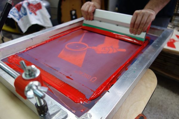 Screen printing